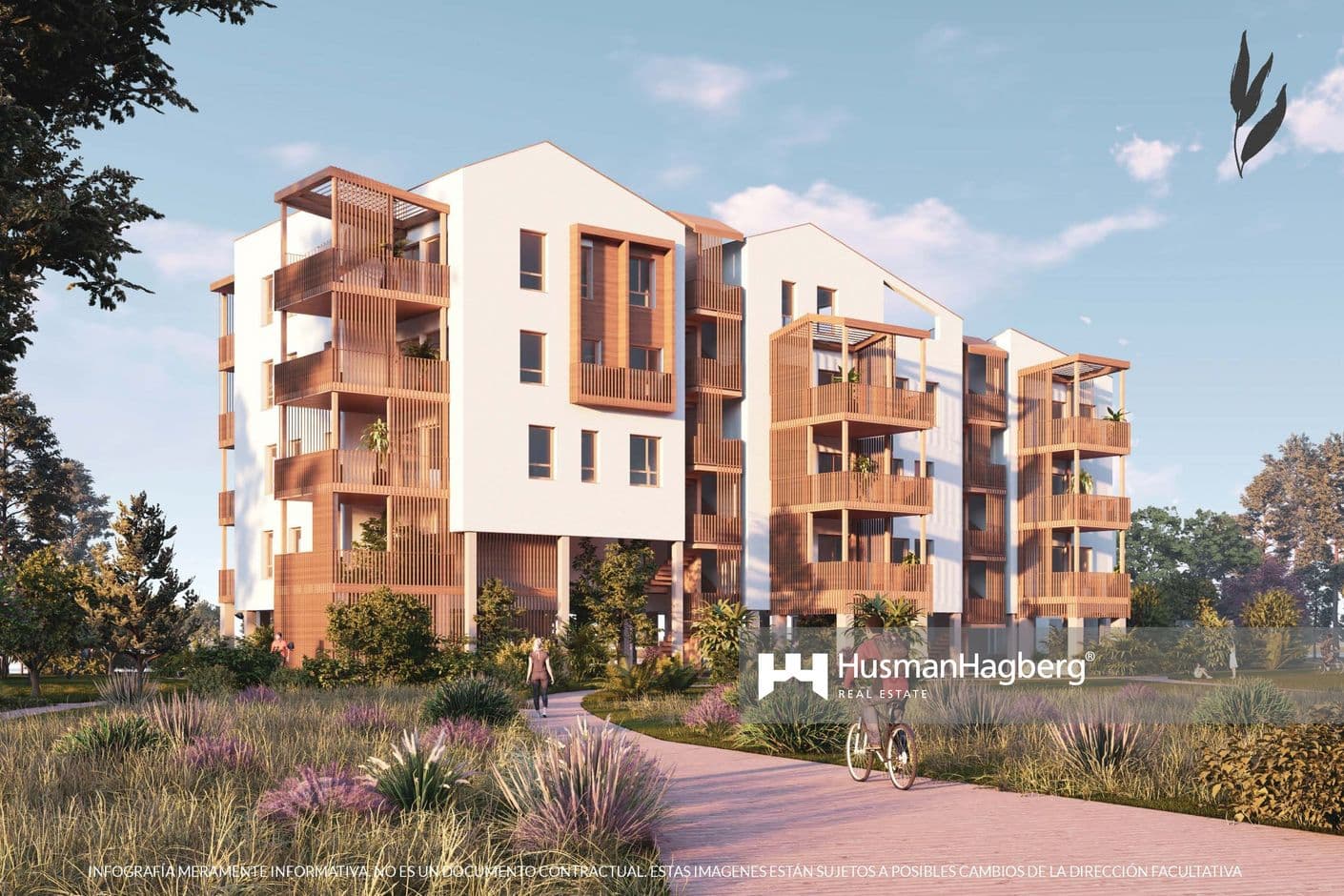Hållbar nyproduktion av hög kvalitet nära stranden i Denia