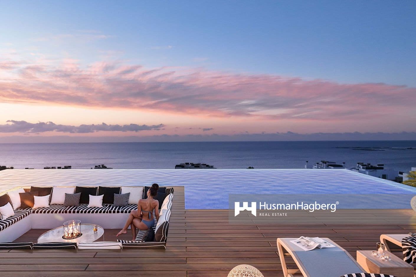 Nybyggda lägenheter med 3 sovrum och havsutsikt i Villajoyosa