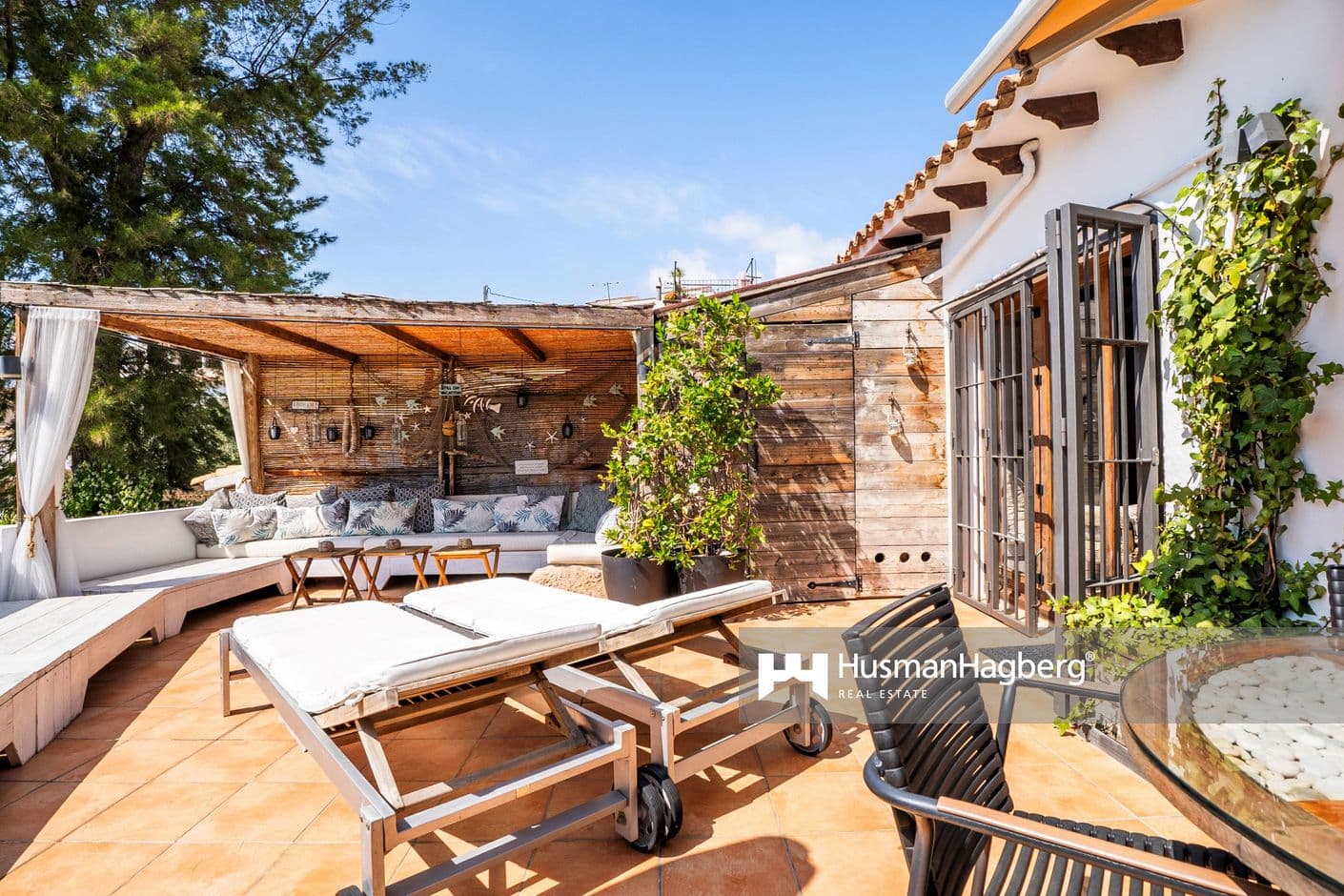 Renoverat radhus i hjärtat av Altea gamla stad