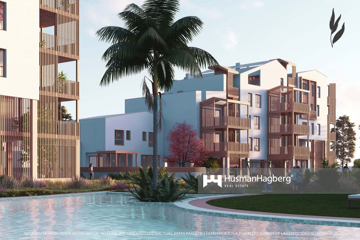 Unika nyproducerade lägenheter med tre sovrum i Denia