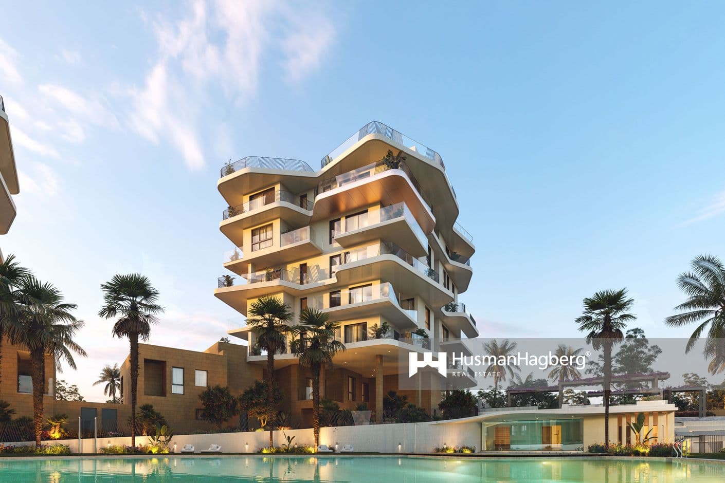 Nybyggda lägenheter med tre sovrum i Vilajoyosa