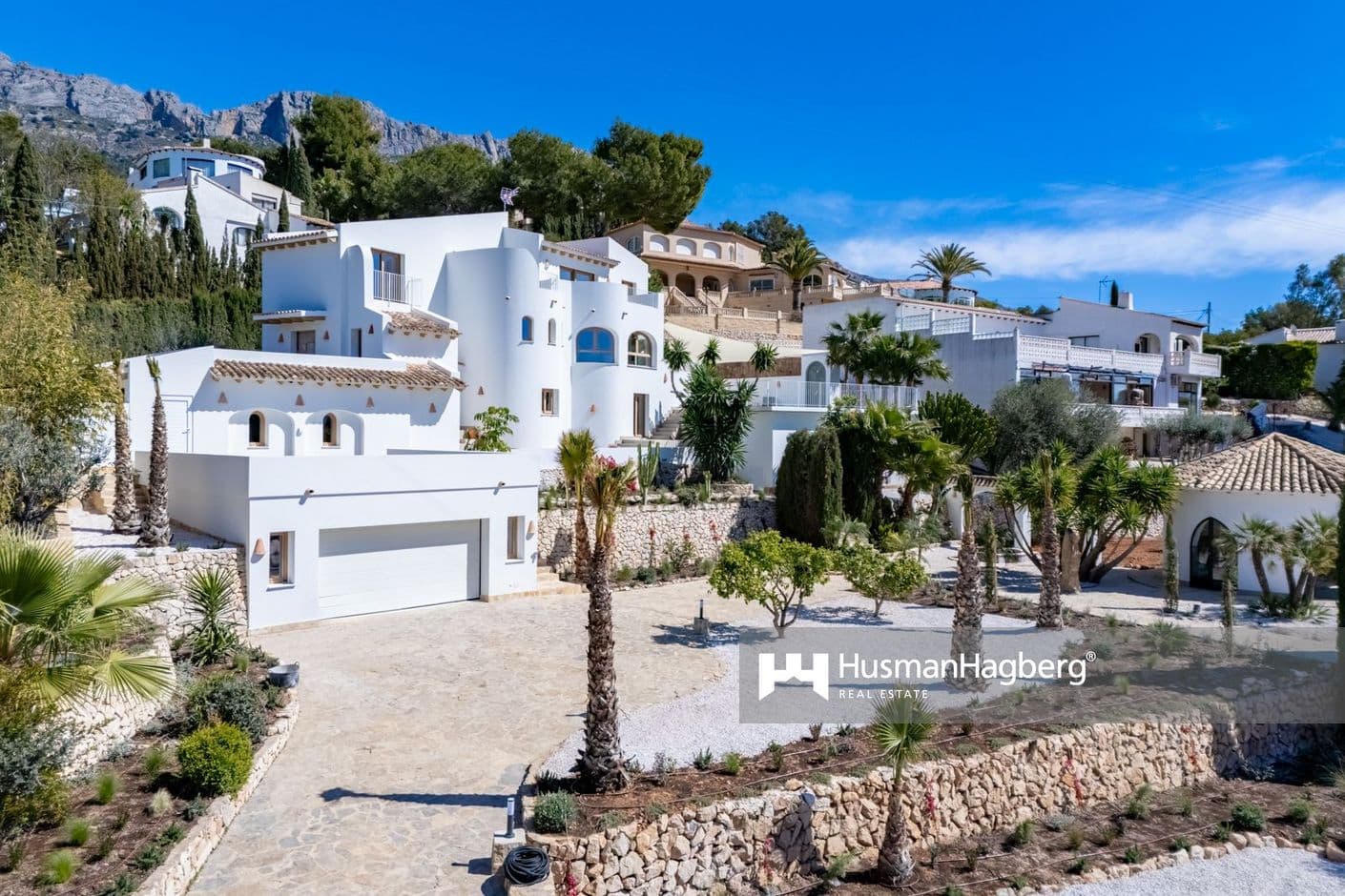 Fantástica villa privada reformada en Altea