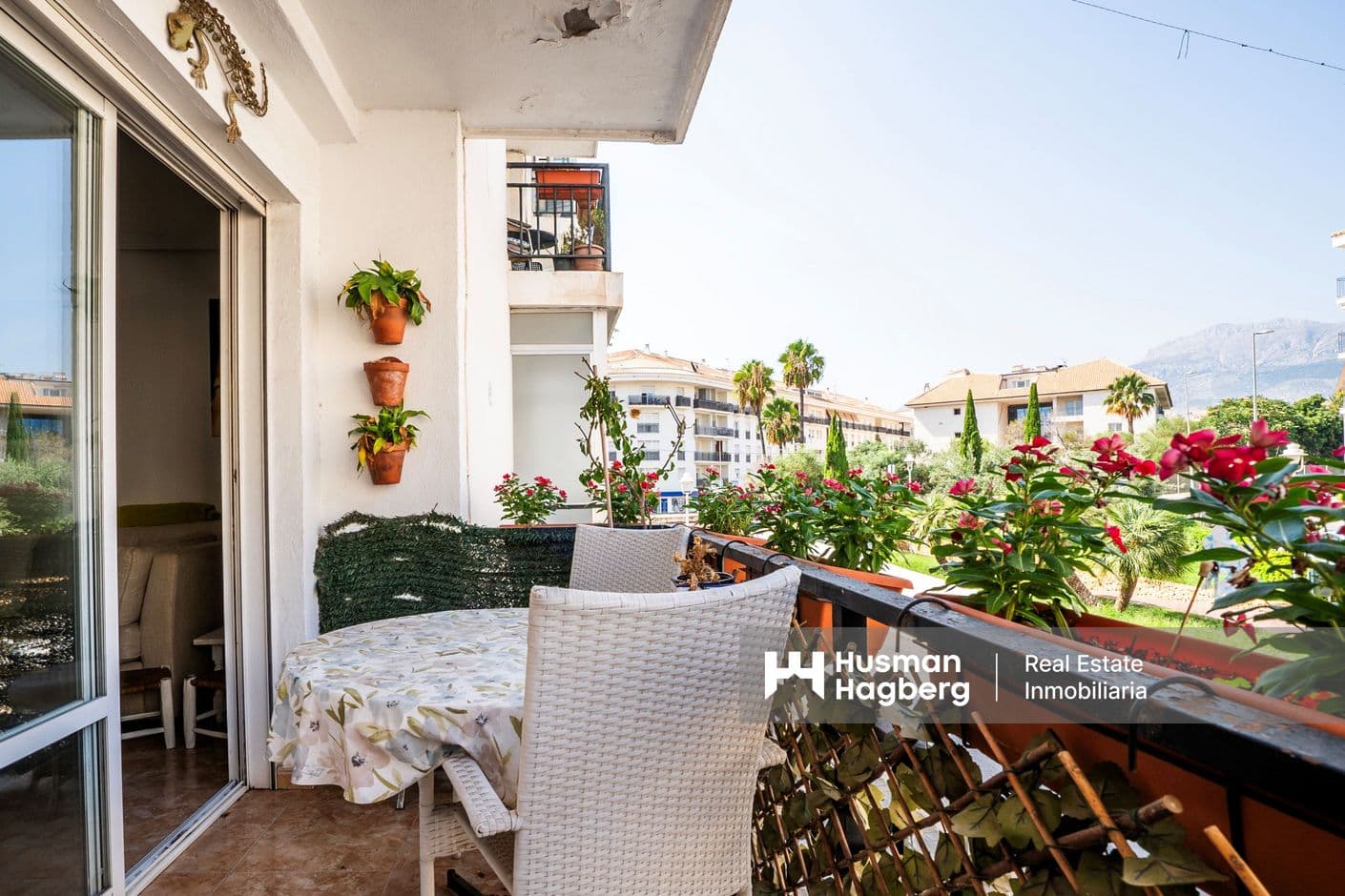 Renoverad lägenhet 200m från stranden i Altea