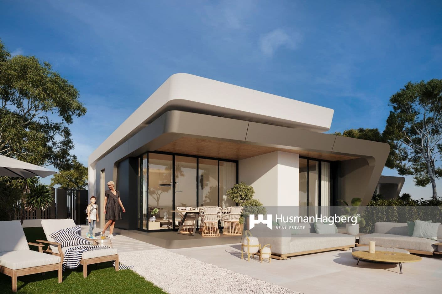 Villas de nueva construcción en primera línea de golf, El Campello