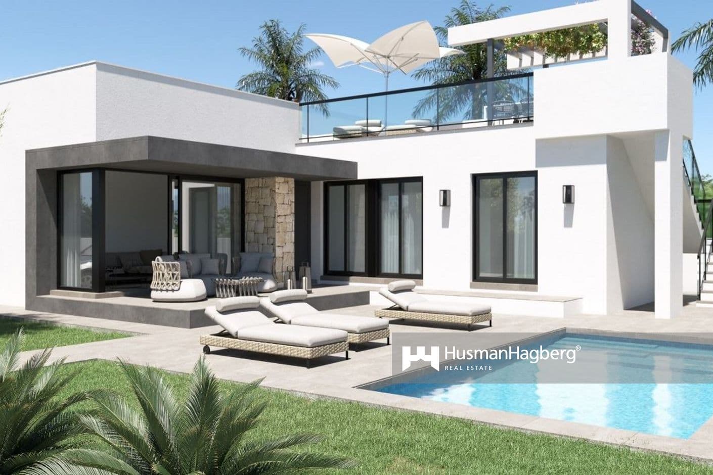 Exklusiva nybyggda bostäder i Denia