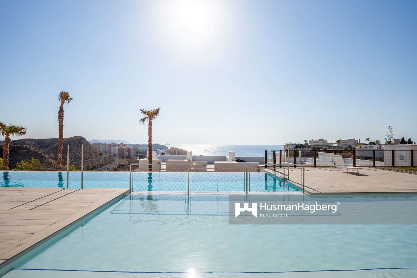 Helt nytt duplex med havsutsikt  i Villajoyosa