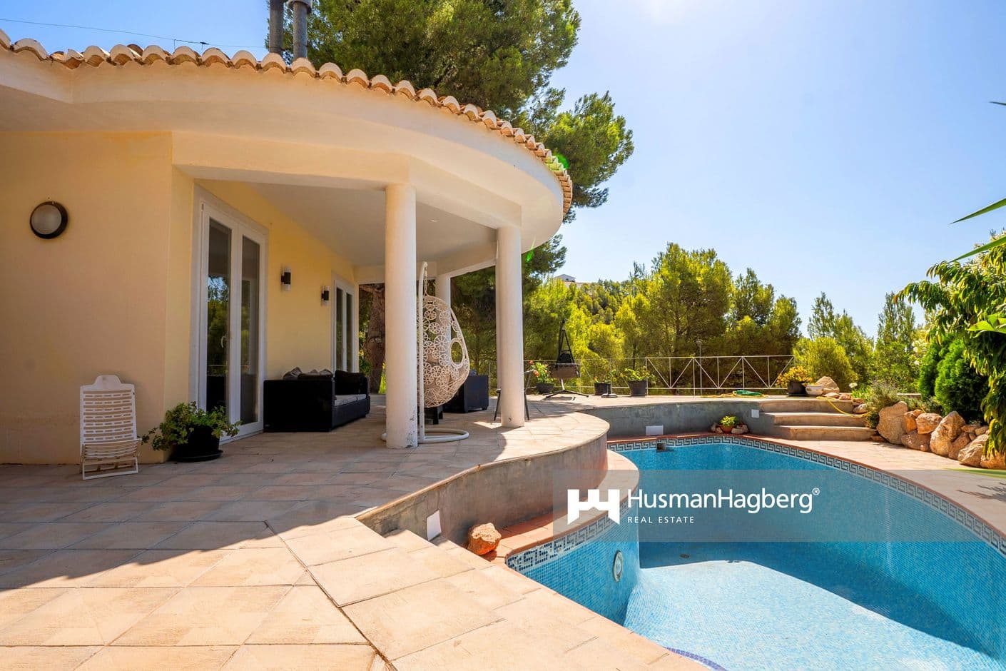  Villa luminosa y espaciosa con increíble altura de techo en Altea
