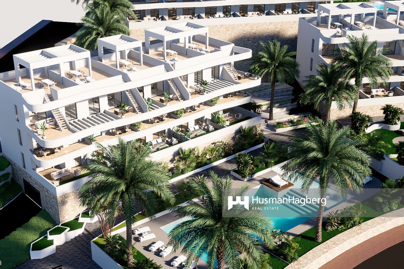 Exklusiv urbanisation i Finestrat