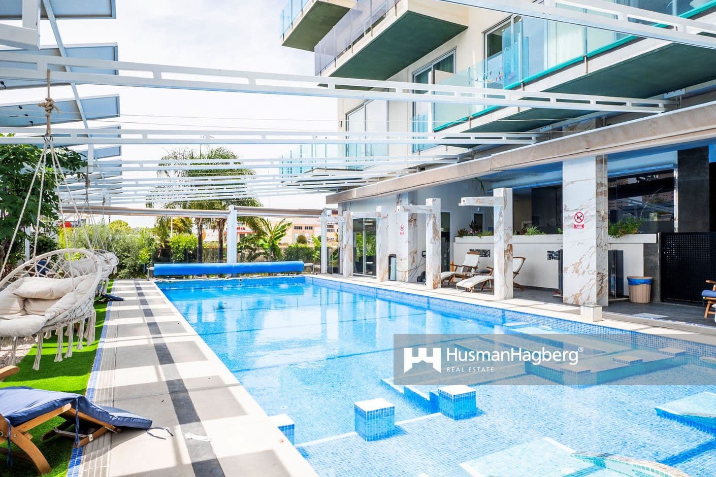 Lägenhet med turistlicens i Finestrat