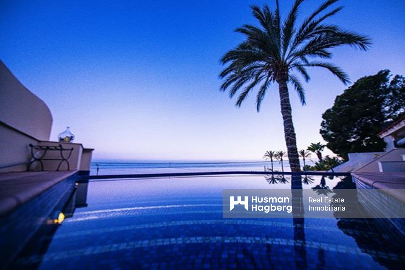 Unikt hus med infinity pool i Villajoyosa