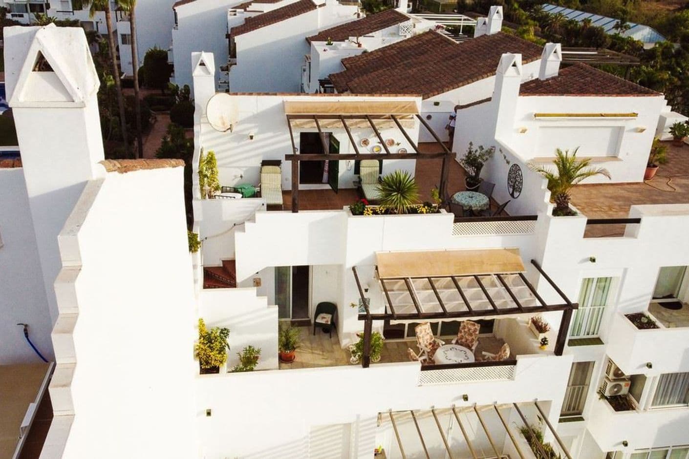 Penthouse in a great location and stunning views