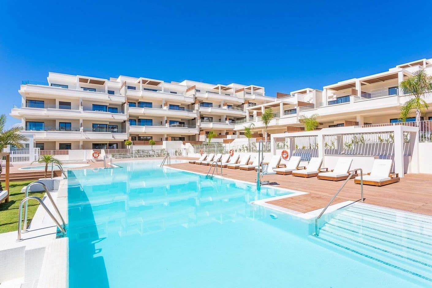 Mycket fint penthouse centralt i La Cala