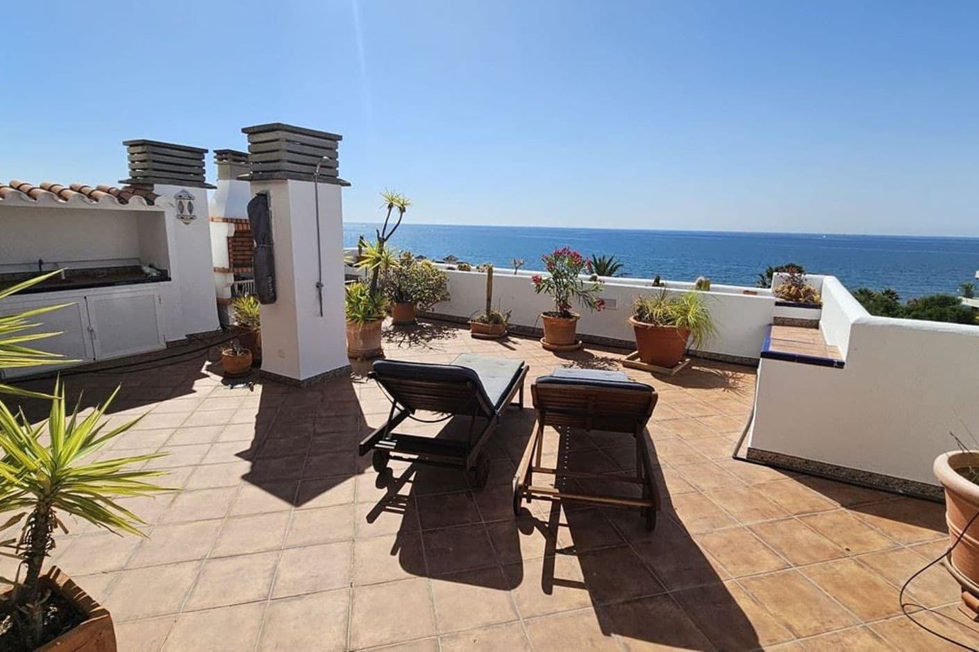 Vistas al mar en Estepona