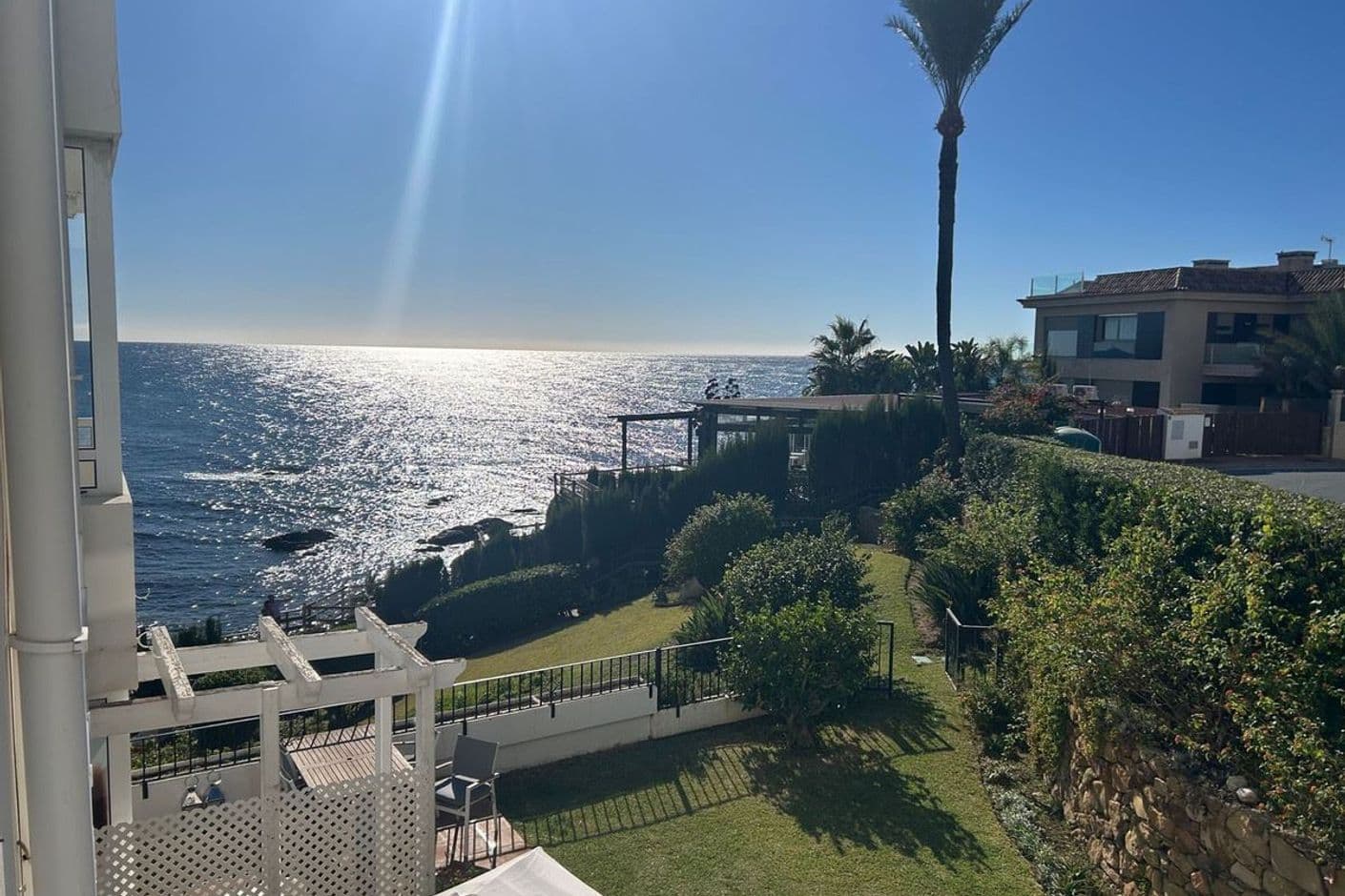 Apartamento frente al mar en La Cala