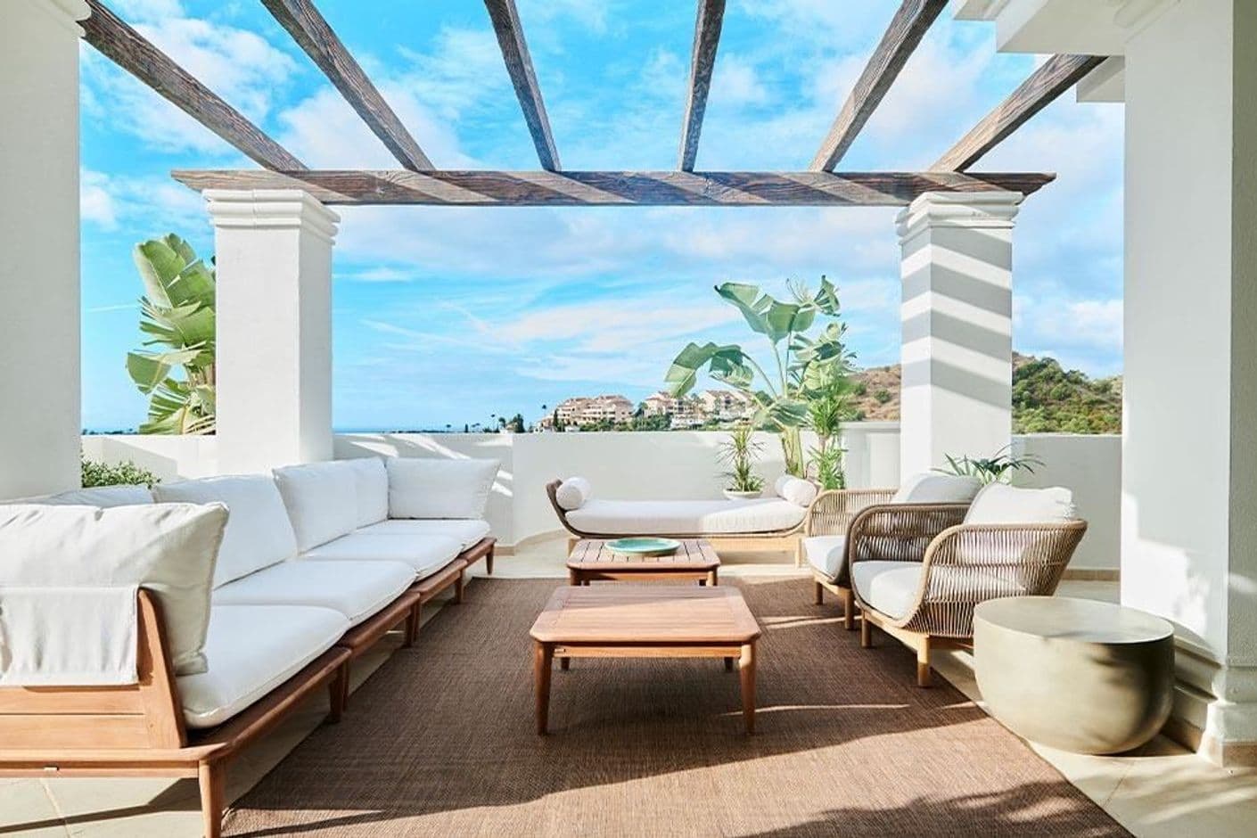 Nyckelfärdig lägenhet i hjärtat av Marbella