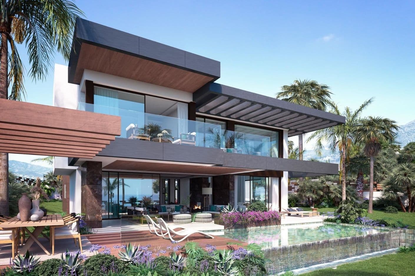 Magisk villa med absolut bästa läget