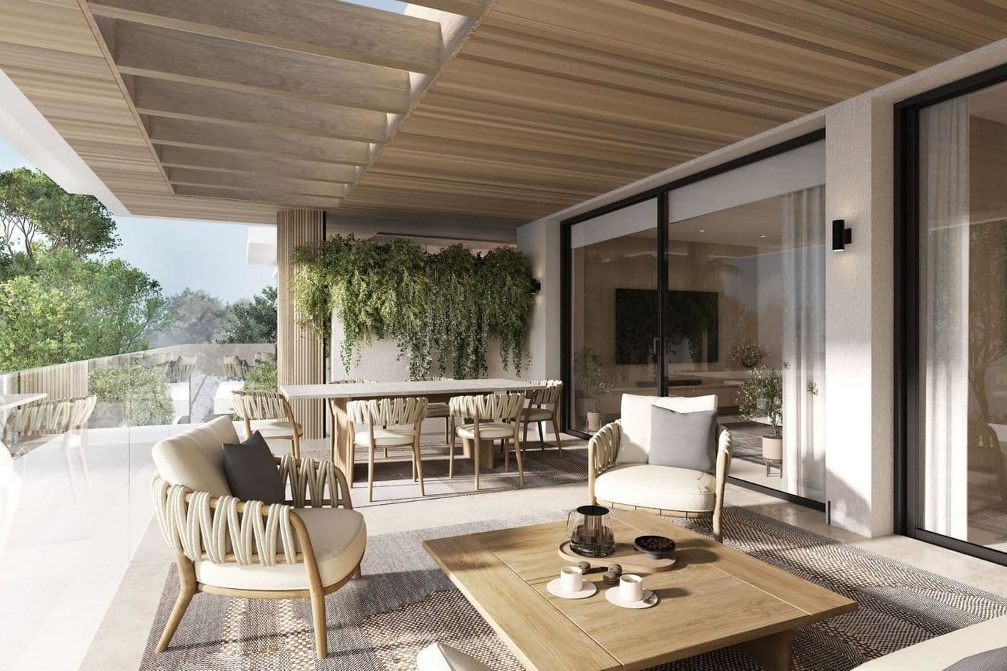 Lyxigt boende i modern lägenhet