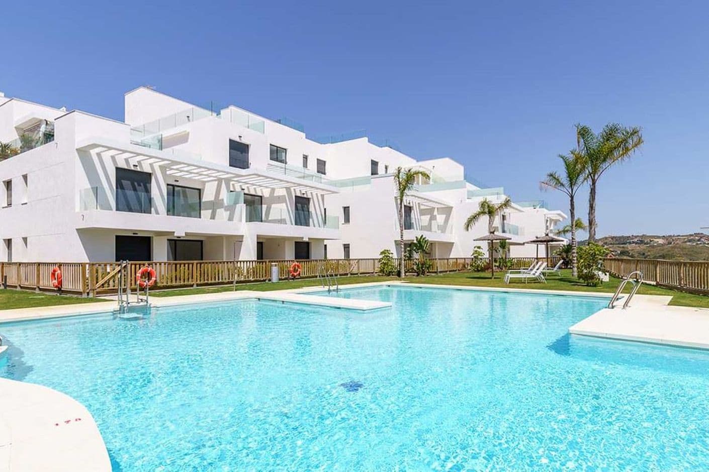 Toppmodern lägenhet i Mijas Costa