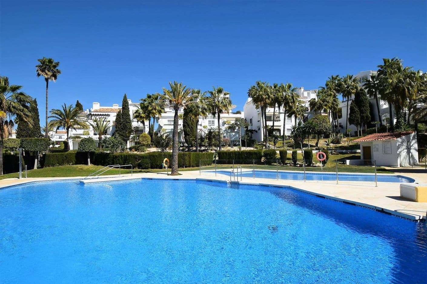 Mycket fin lägenhet med takterrass Riviera del Sol