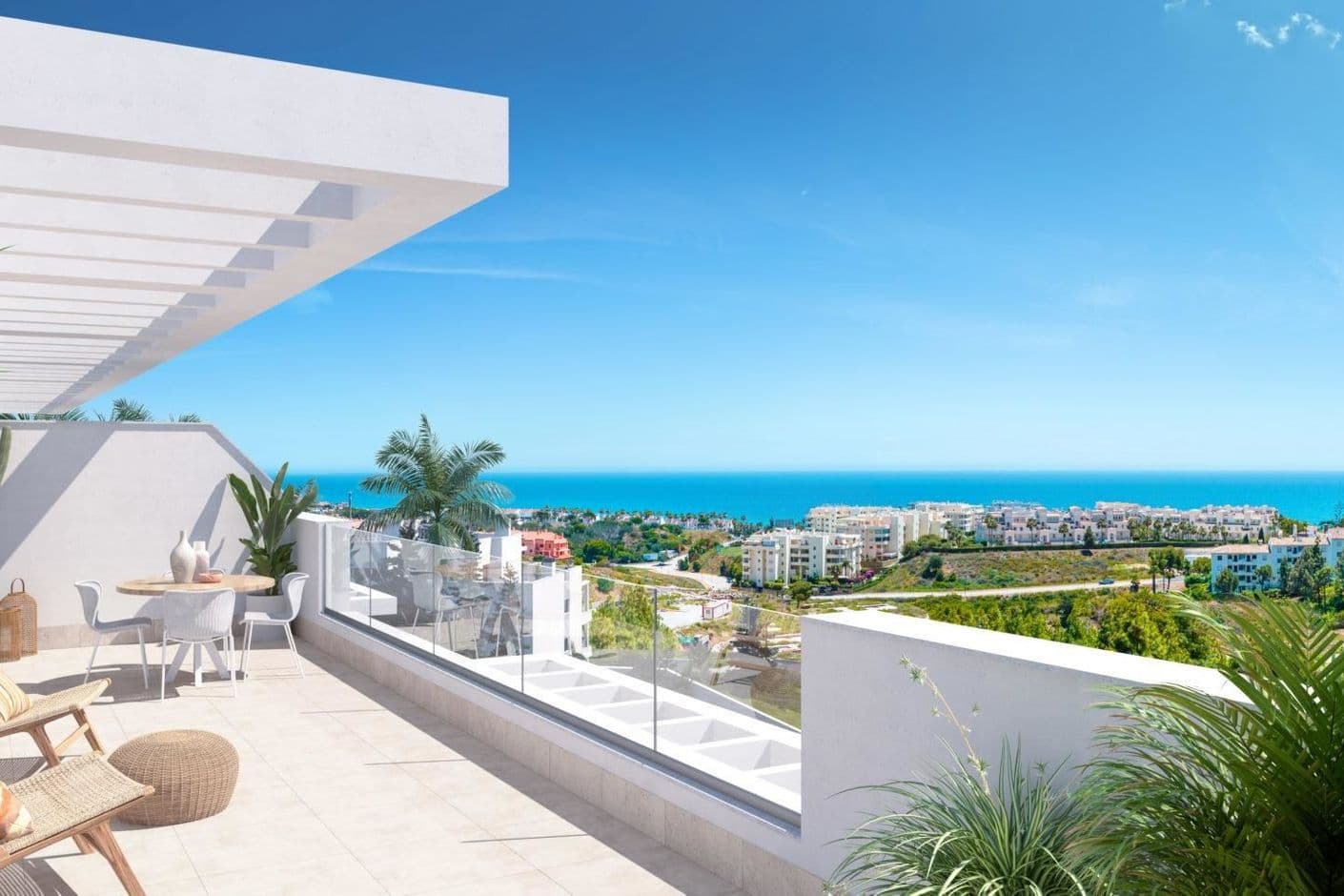 Lovely 2 bedroom apartment with incredible terrace