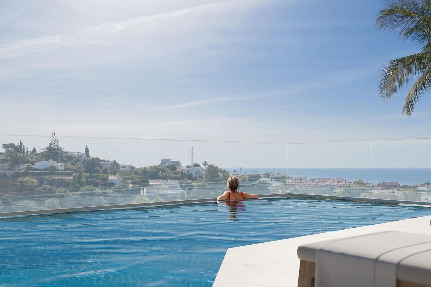 Med havsutsikt i fina Torreblanca