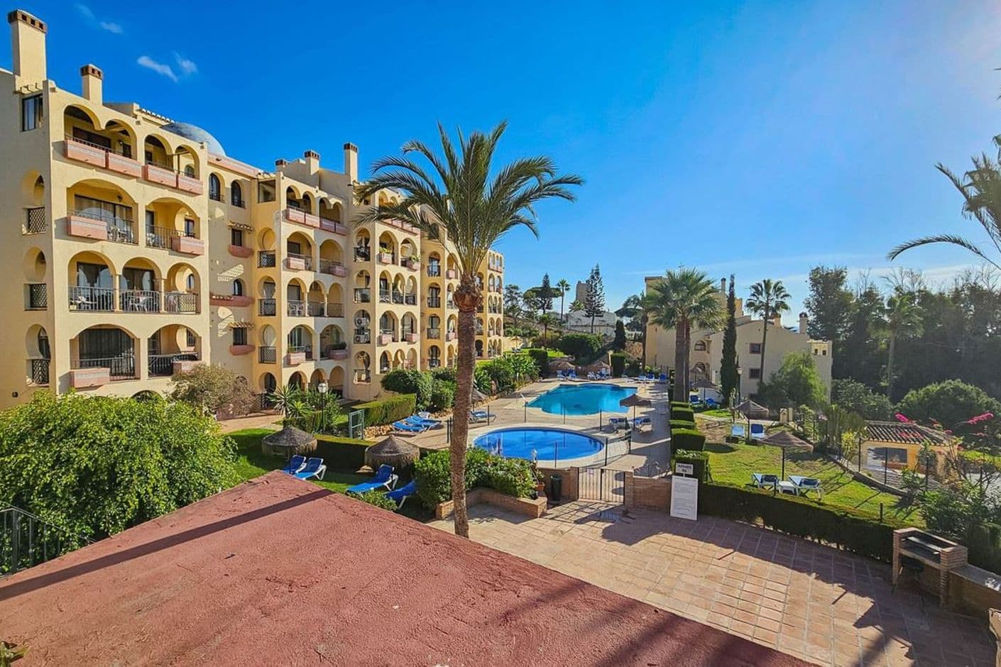 Fin lägenhet nära havet Mijas Costa