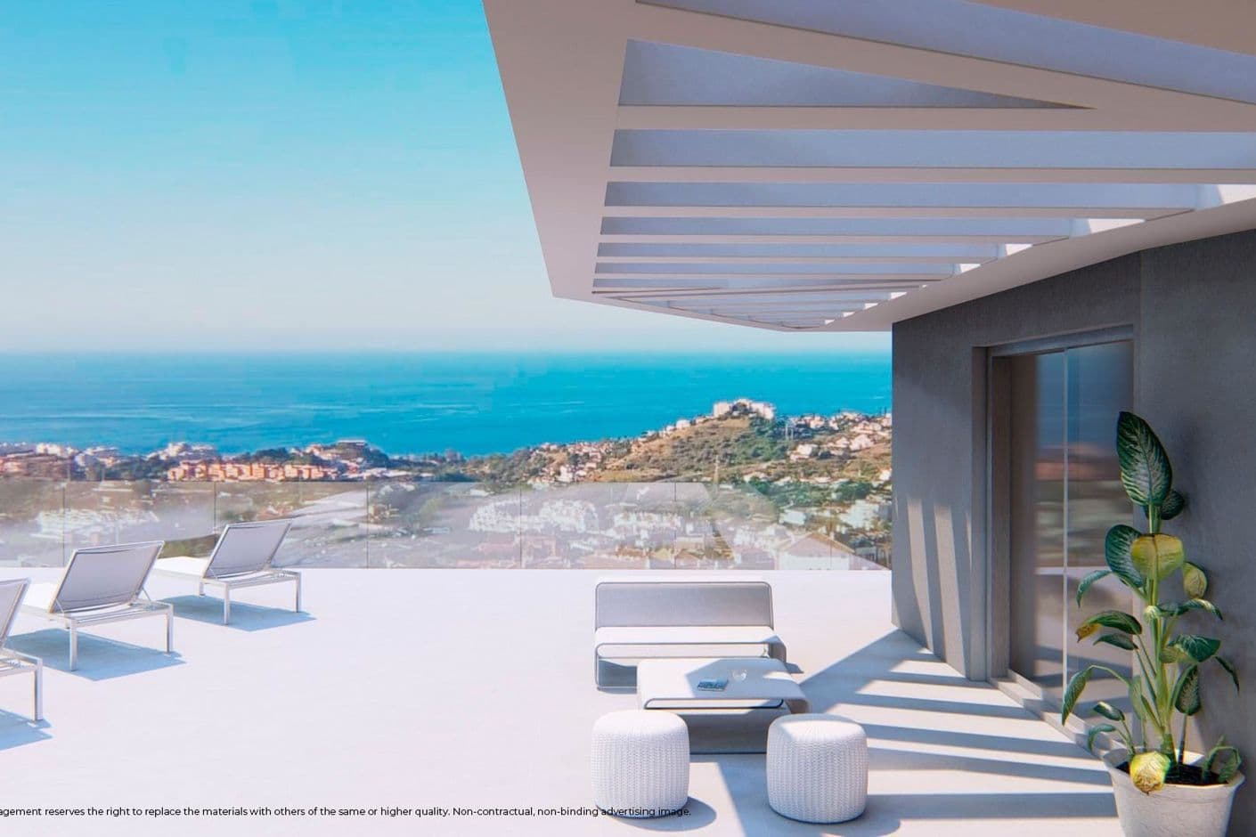 A well-located area where you have golf, sea, city and entertainment within a short distance 