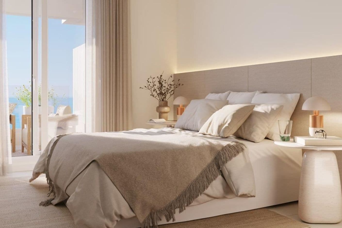 Lägenhet i charmiga Benalmádena