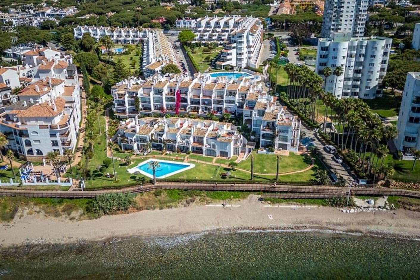 Duplex vid stranden Calahonda