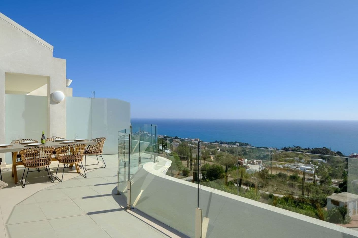 Fantastiskt penthouse i Stupa Hills