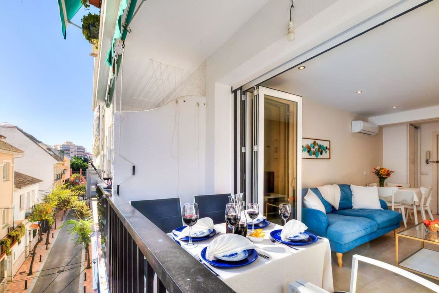 Lägenhet centralt i Fuengirola