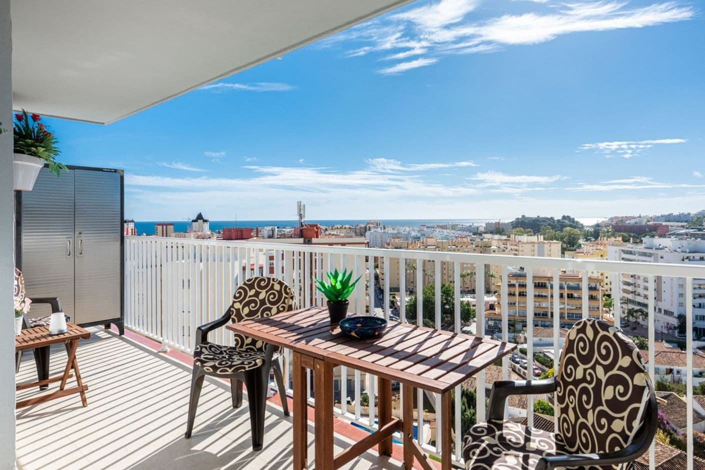 Fin lägenhet med bra läge