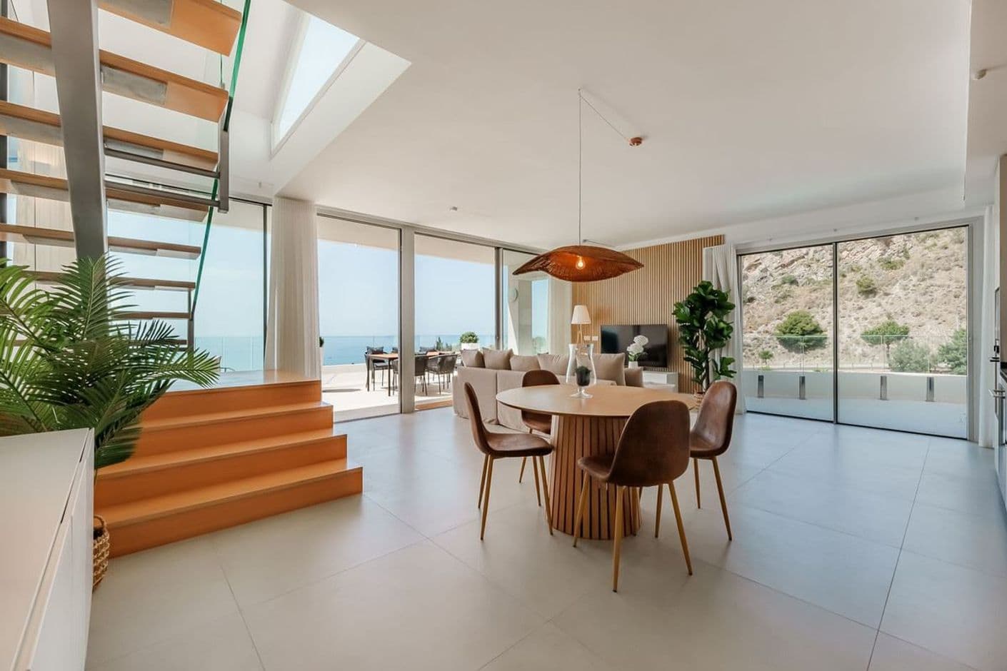 Exklusivt duplex-penthouse