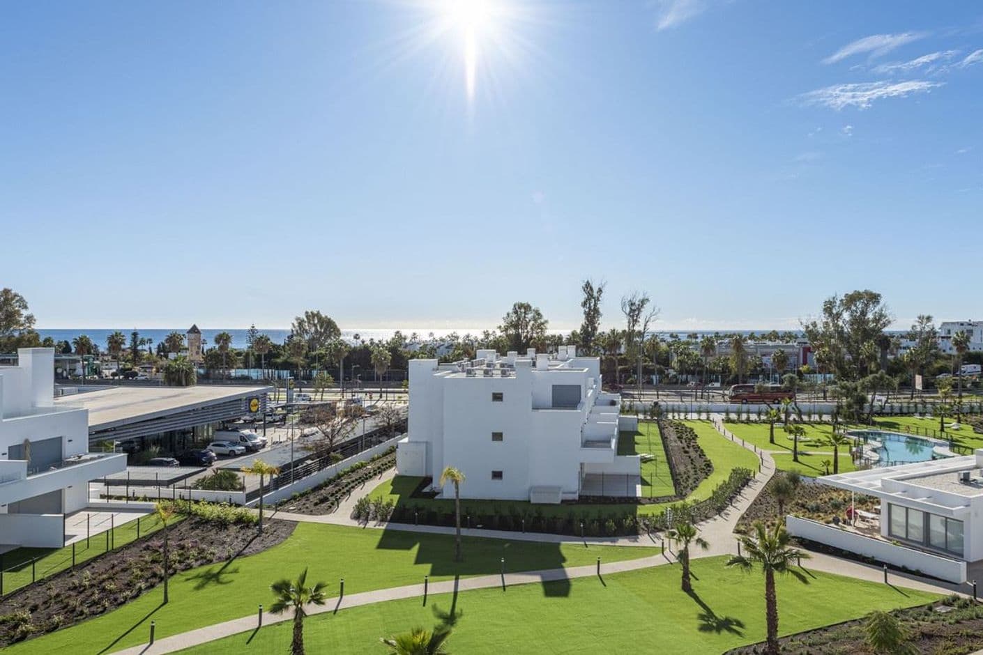 Nyproducerat duplex Penthouse