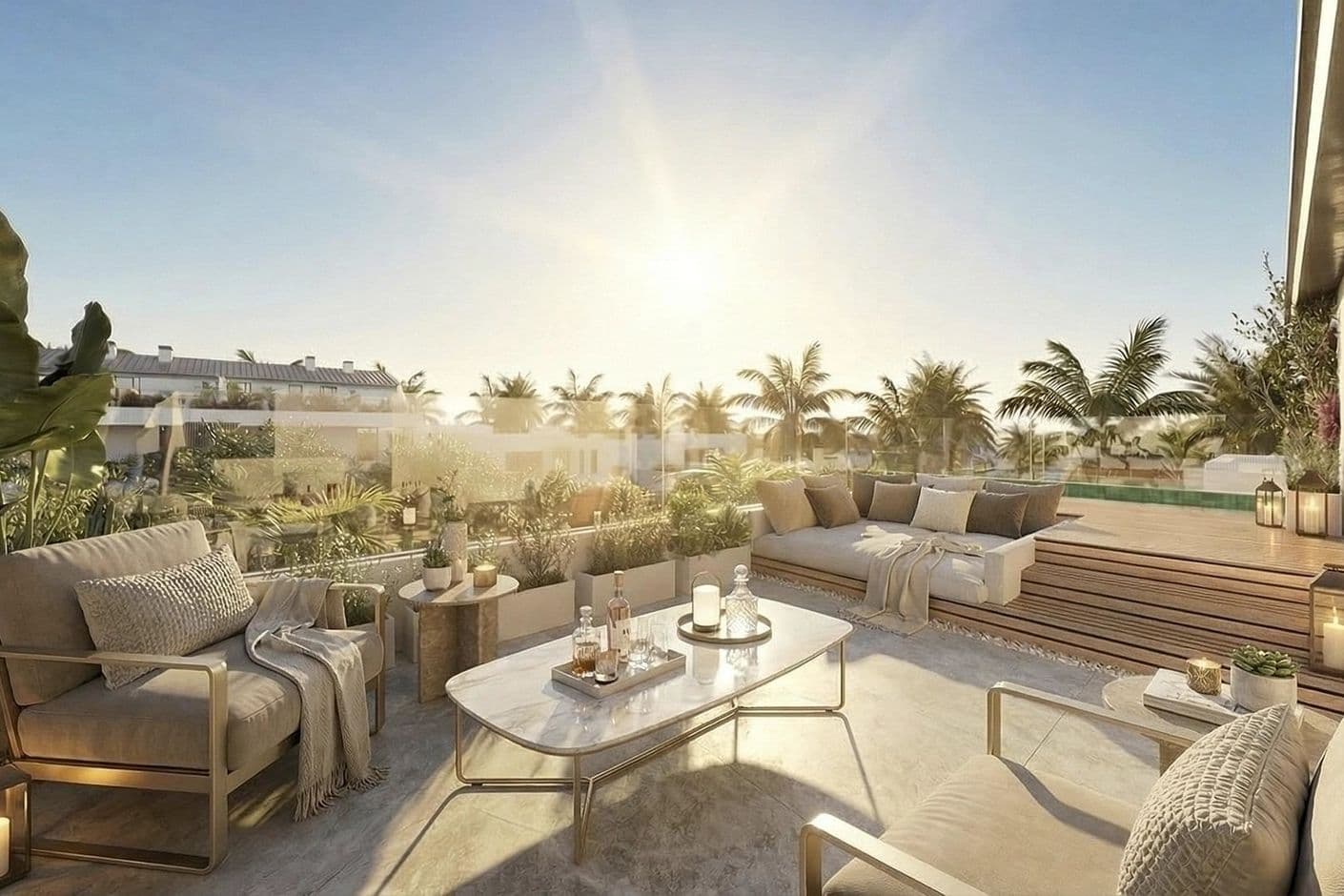 Centralt läge i San Pedro