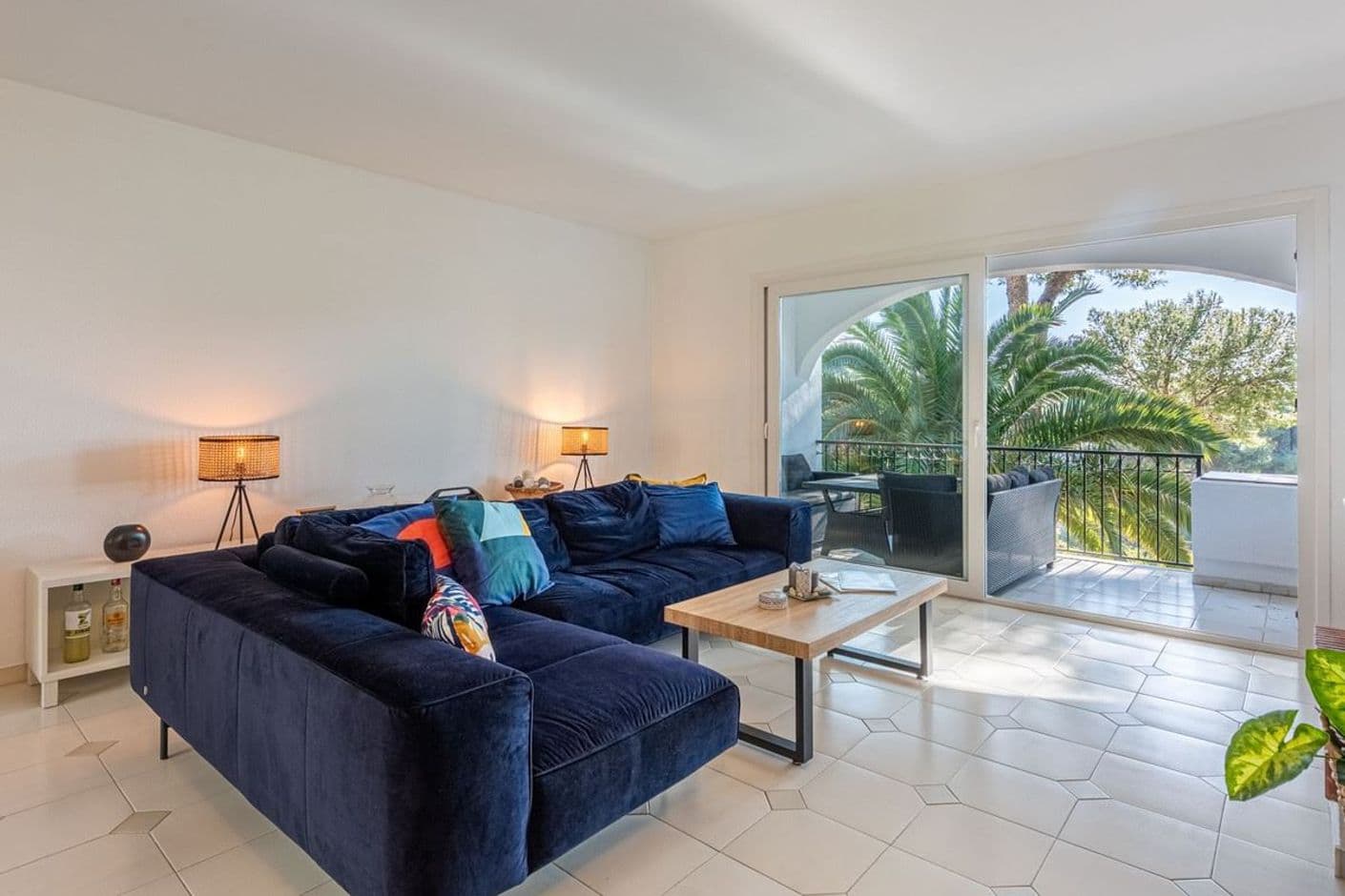 Mycket fin lägenhet i grönskande Miraflores