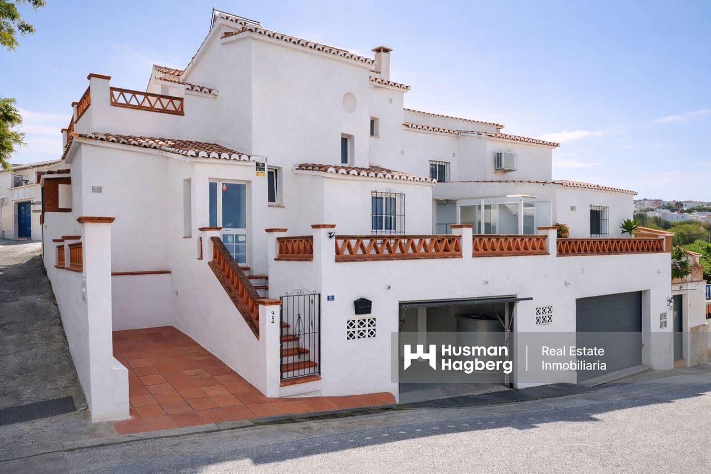 Parhus Nära Stranden