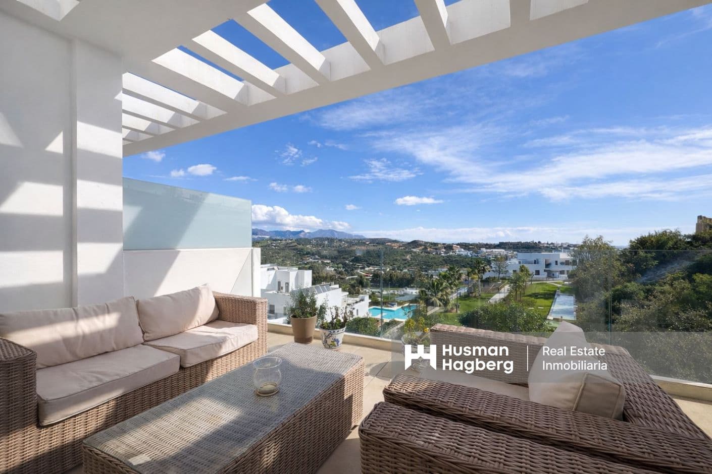 Modern Lägenhet med 3 Sovrum