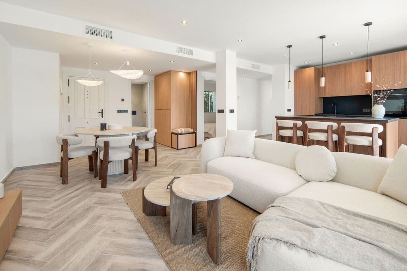 Exceptionellt totalrenoverade penthouse