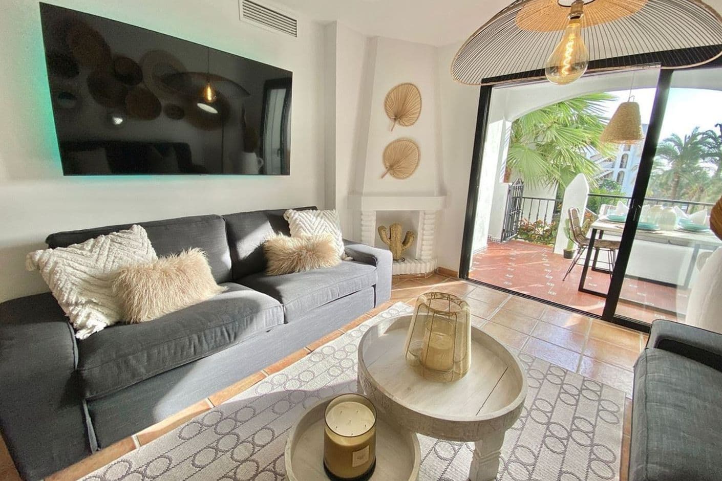 Väldigt fin lägenhet nära stranden i Riviera del Sol