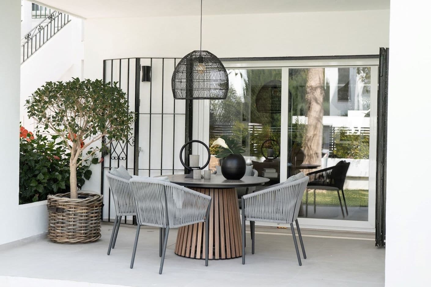 Smakfullt renoverad lägenhet