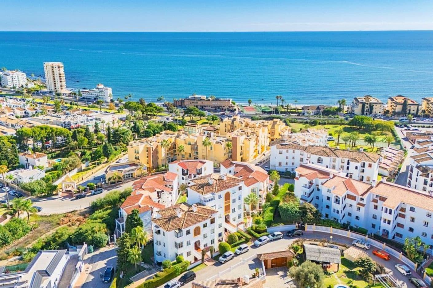 Lägenhet nära stranden Riviera del Sol