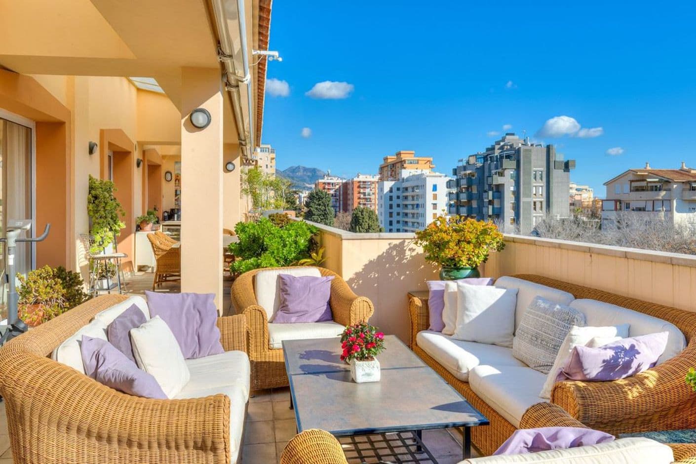 Mycket fint penthouse i centrala Fuengirola
