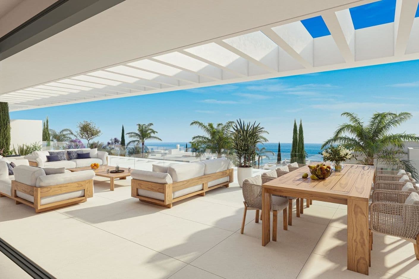 Live close to golf, nature and the beach in an exclusive setting