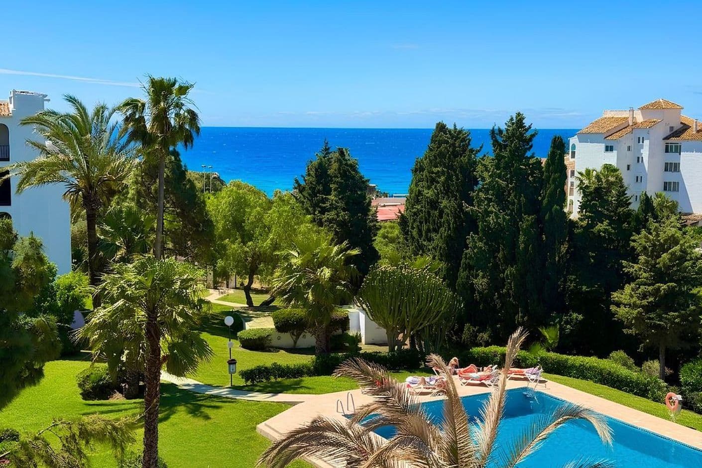 Nice apartment within walking distance to the beach in Riviera del Sol