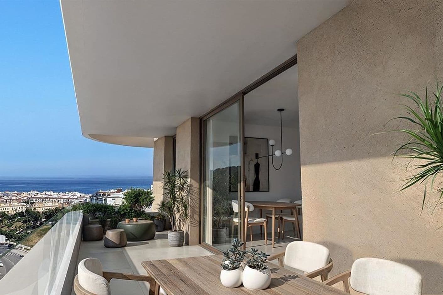 Exclusive accommodation with a boutique feel in attractive Las Mesas