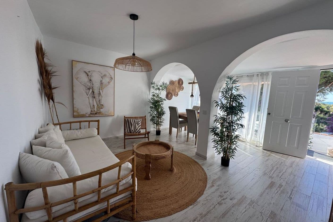 Private villa close to the beach
