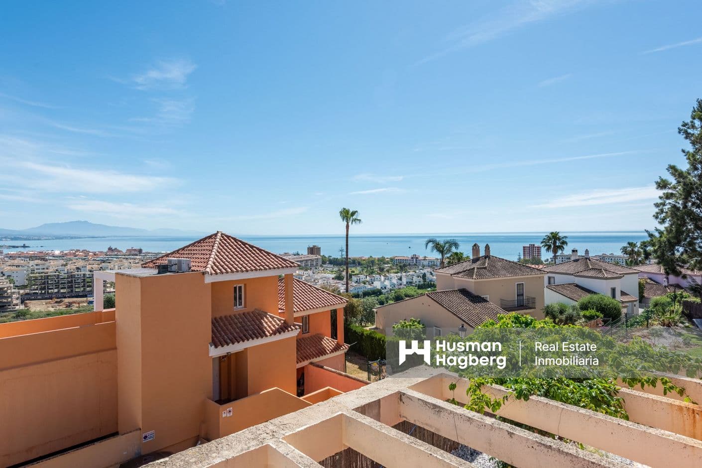 Newly renovated and with sea view