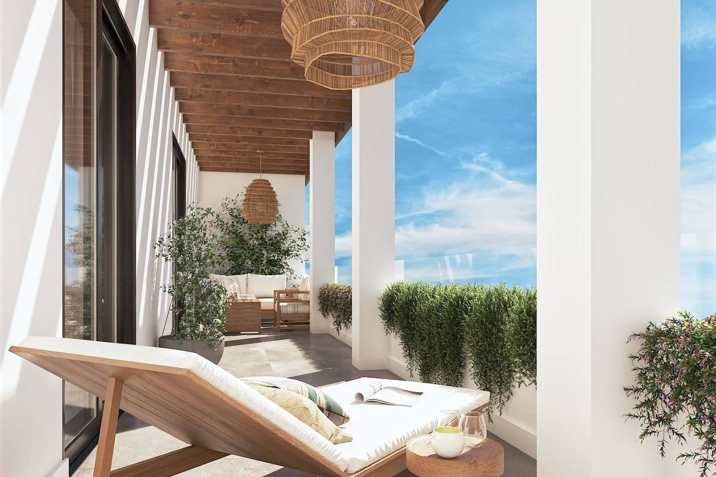 An attractive accommodation close to the beach, golf courses and popular shopping areas