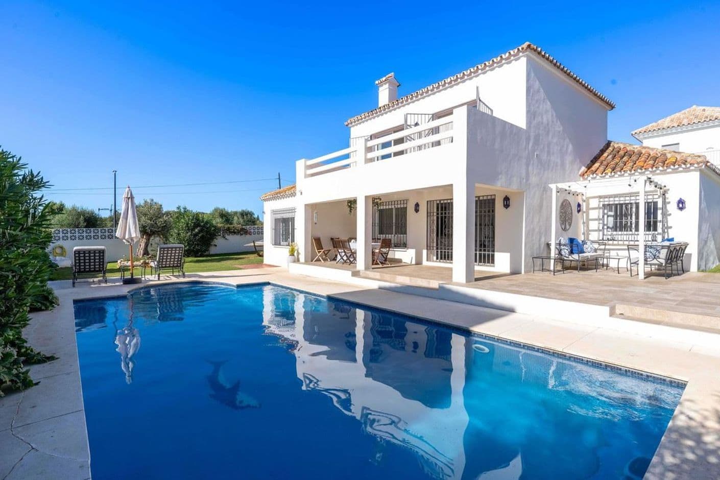 Villa i populära San Pedro